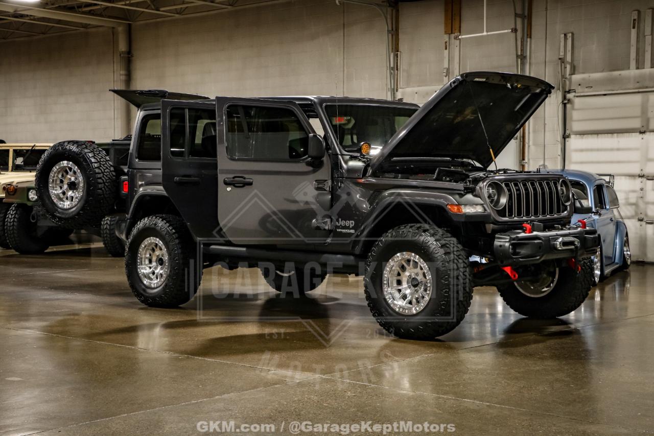 2018 Jeep Wrangler Unlimited