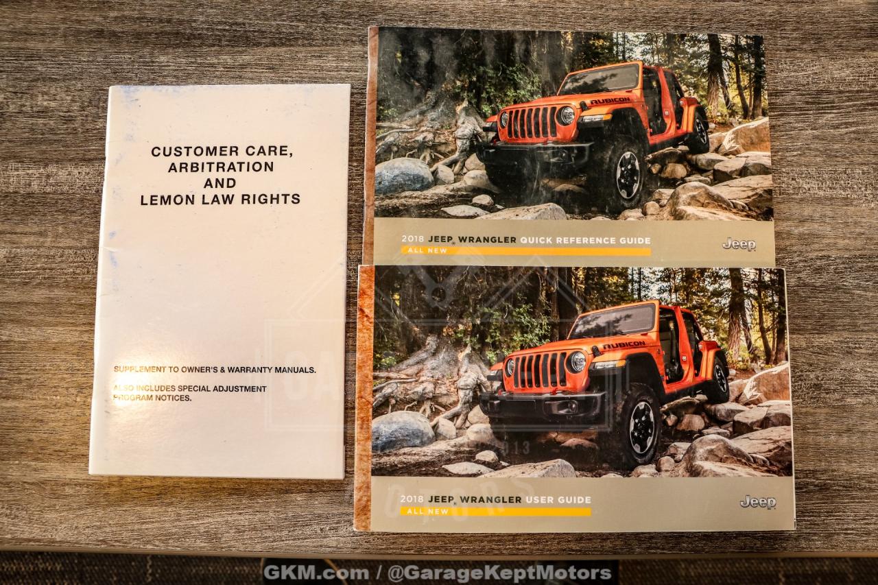 2018 Jeep Wrangler Unlimited
