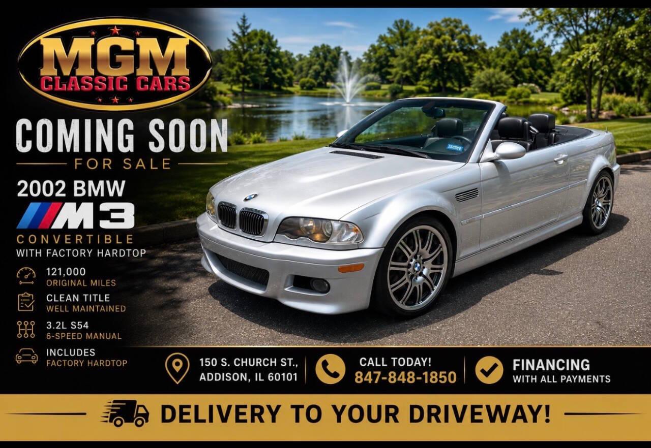 2002 BMW M3