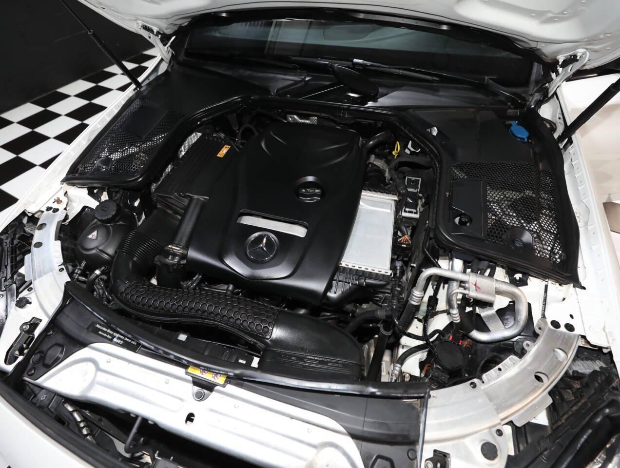 2017 Mercedes - Benz C-Class