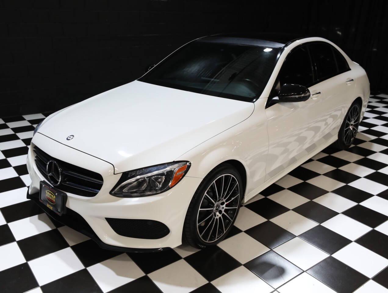 2017 Mercedes - Benz C-Class
