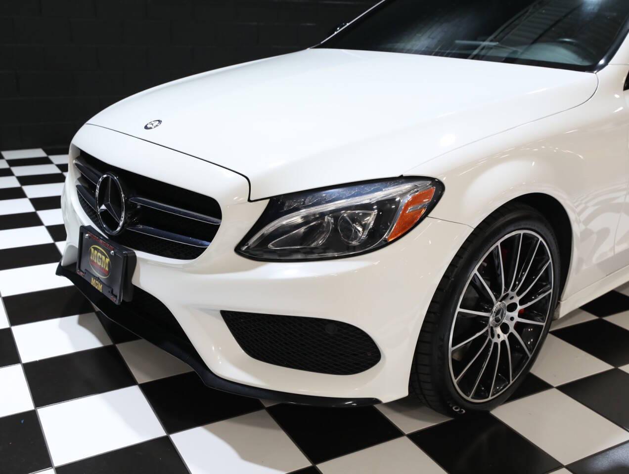 2017 Mercedes - Benz C-Class