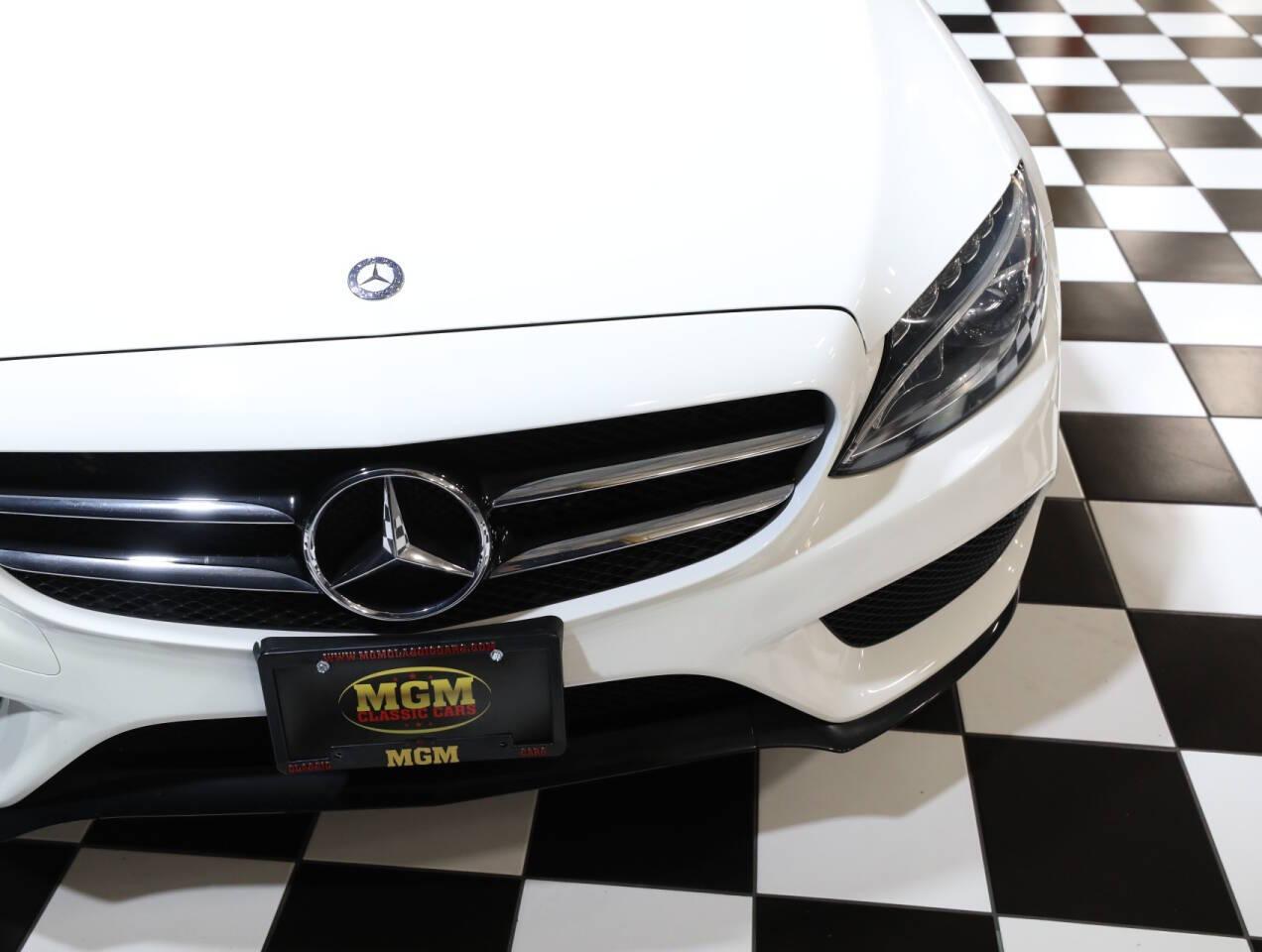 2017 Mercedes - Benz C-Class