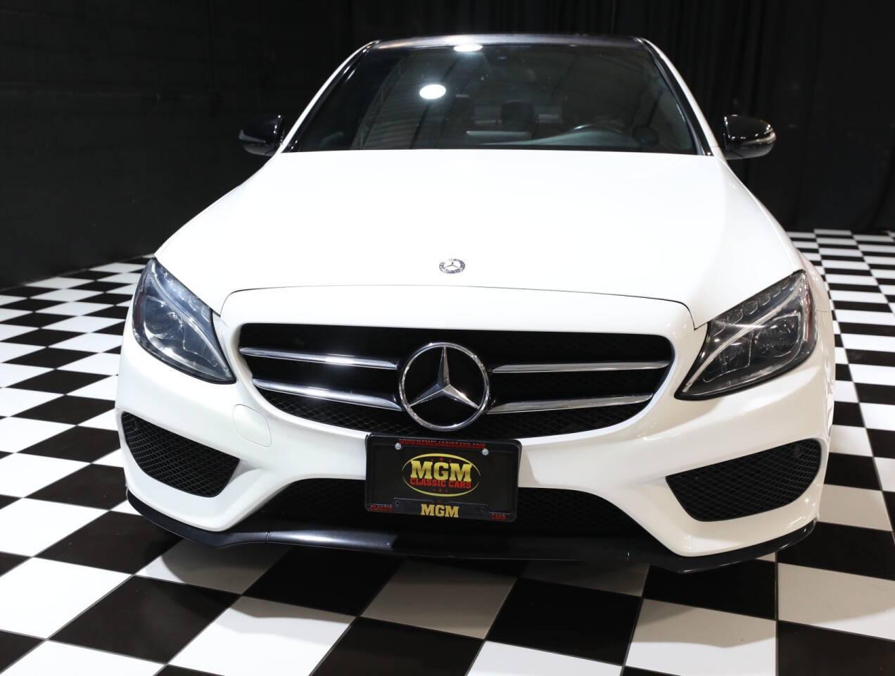2017 Mercedes - Benz C-Class