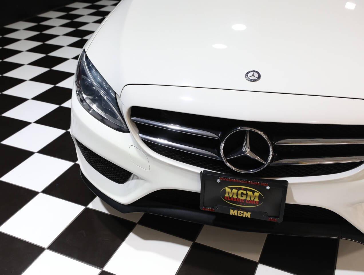 2017 Mercedes - Benz C-Class