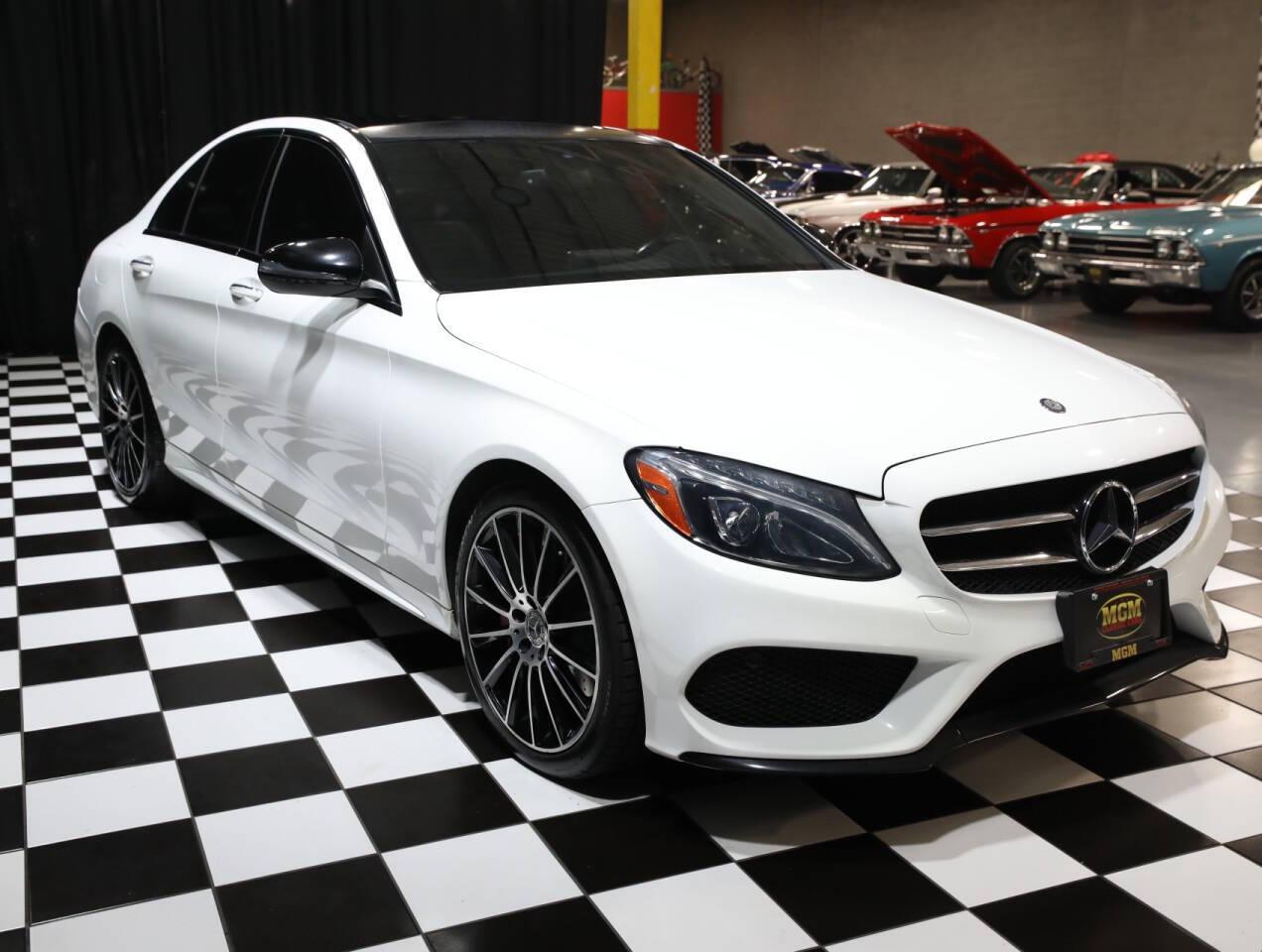 2017 Mercedes - Benz C-Class