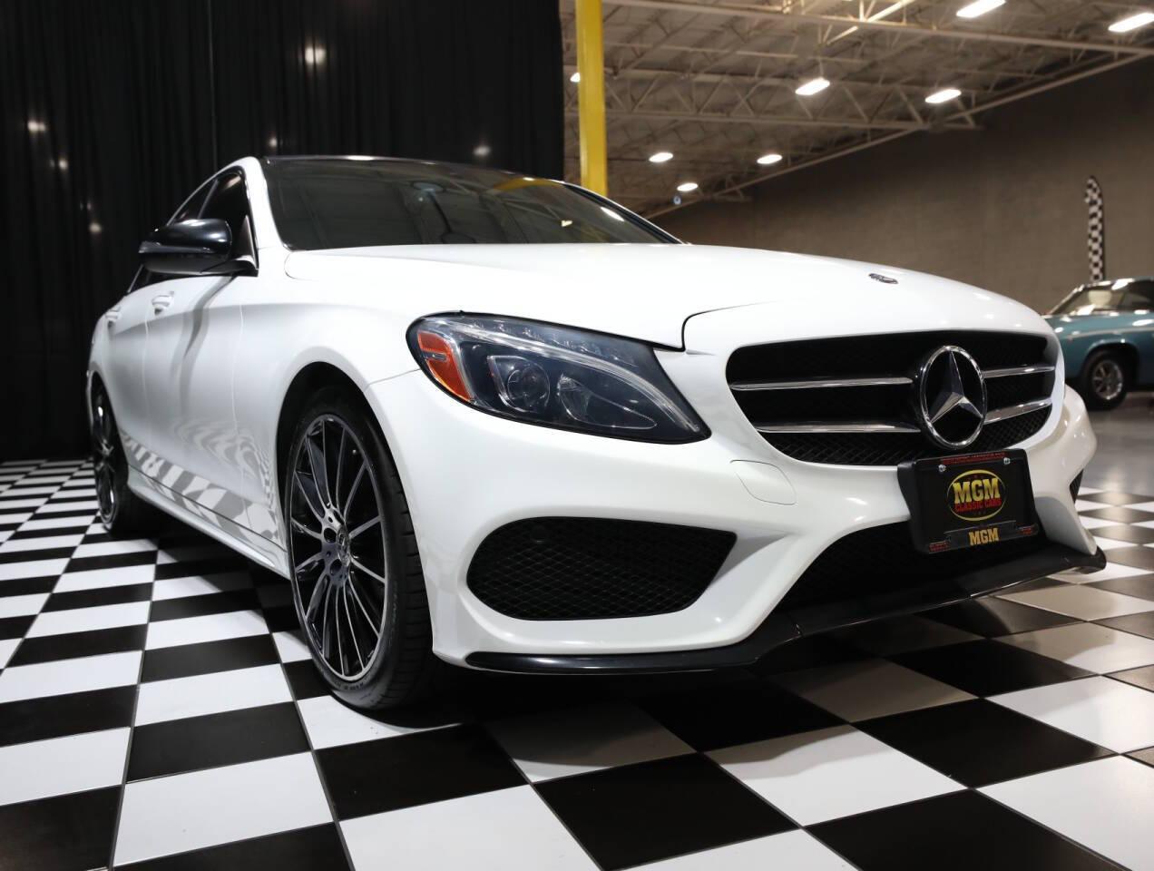 2017 Mercedes - Benz C-Class