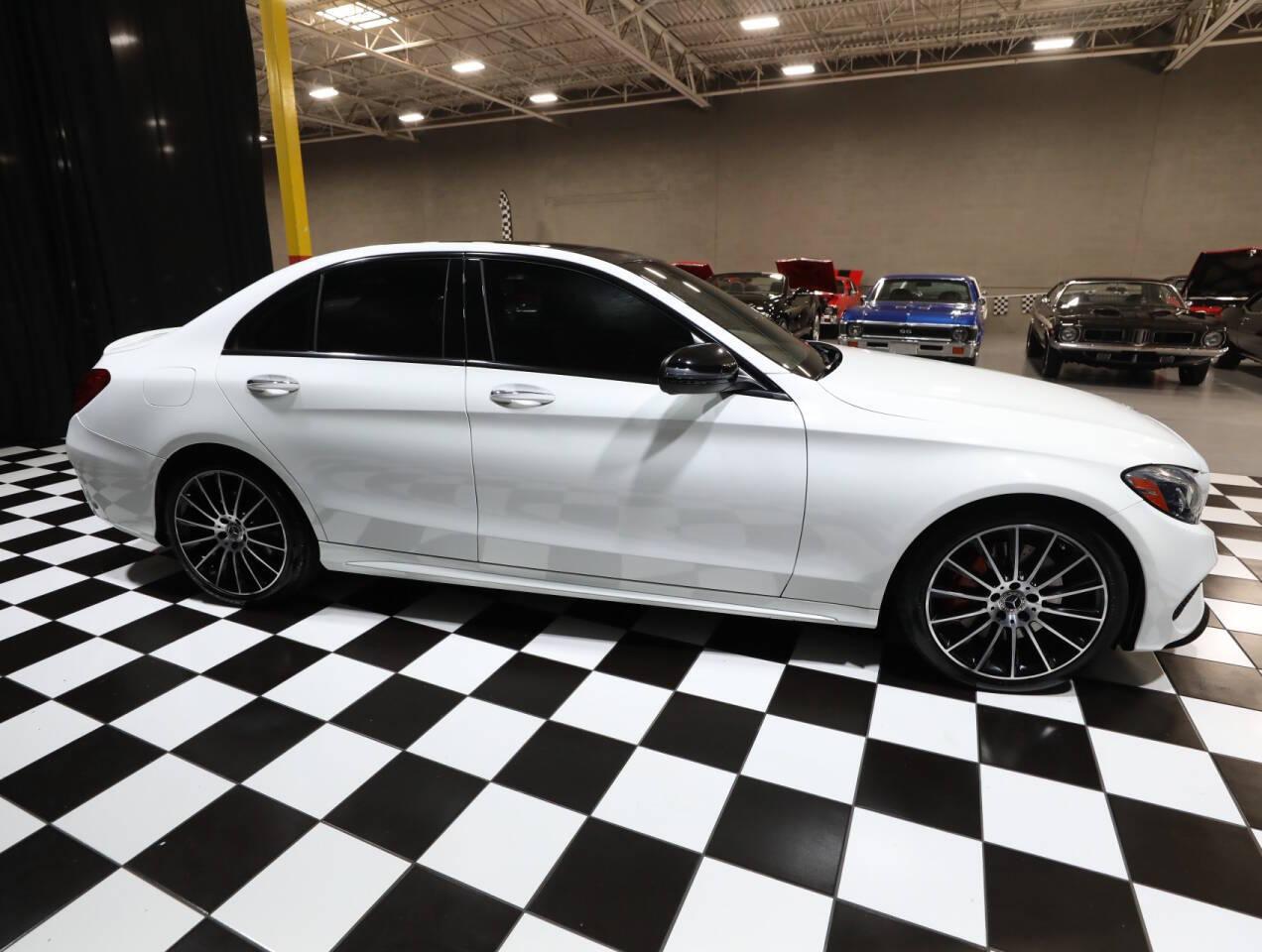 2017 Mercedes - Benz C-Class