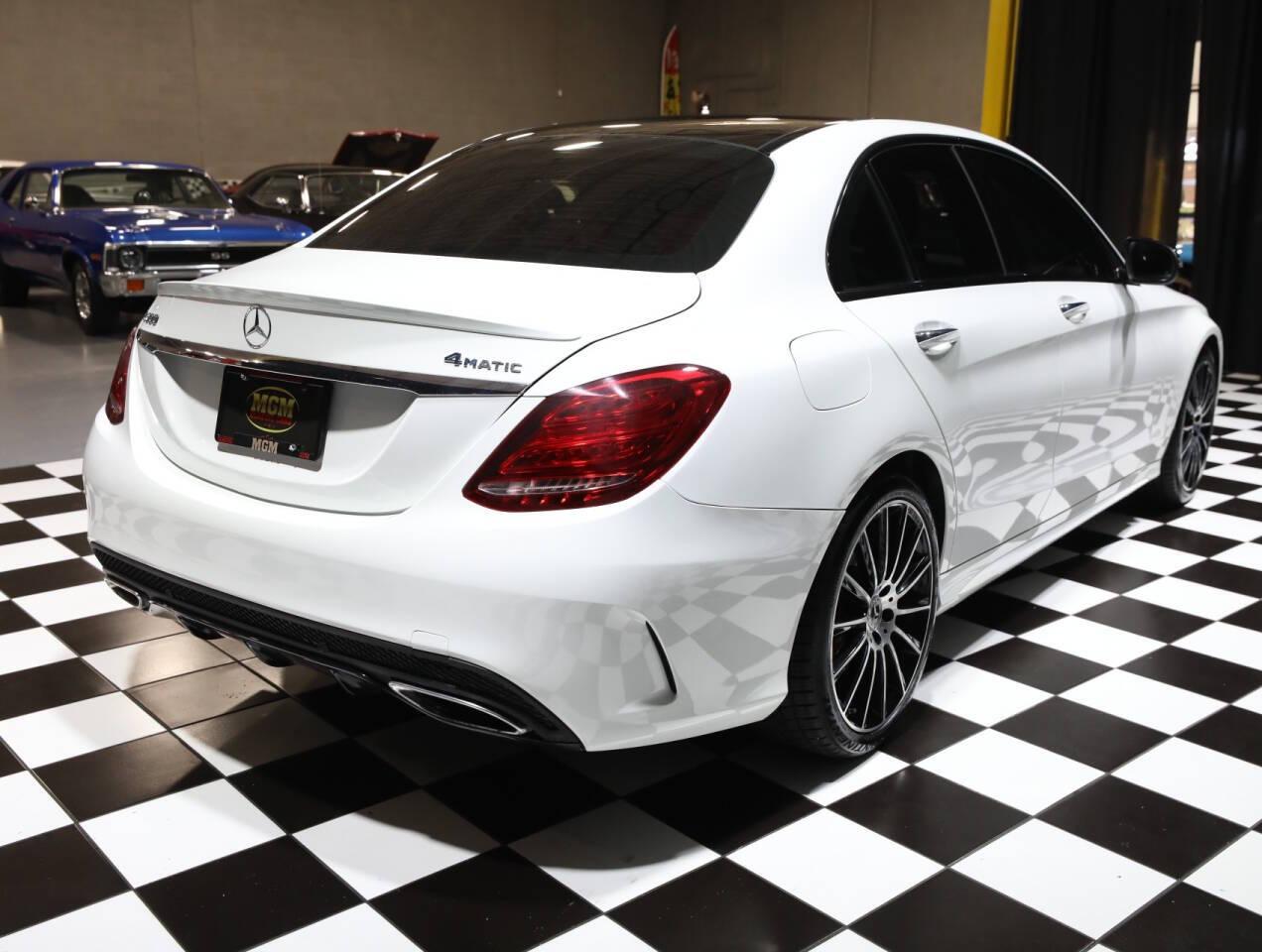 2017 Mercedes - Benz C-Class