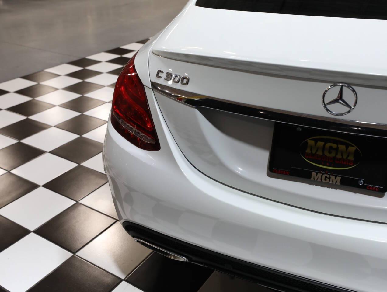 2017 Mercedes - Benz C-Class