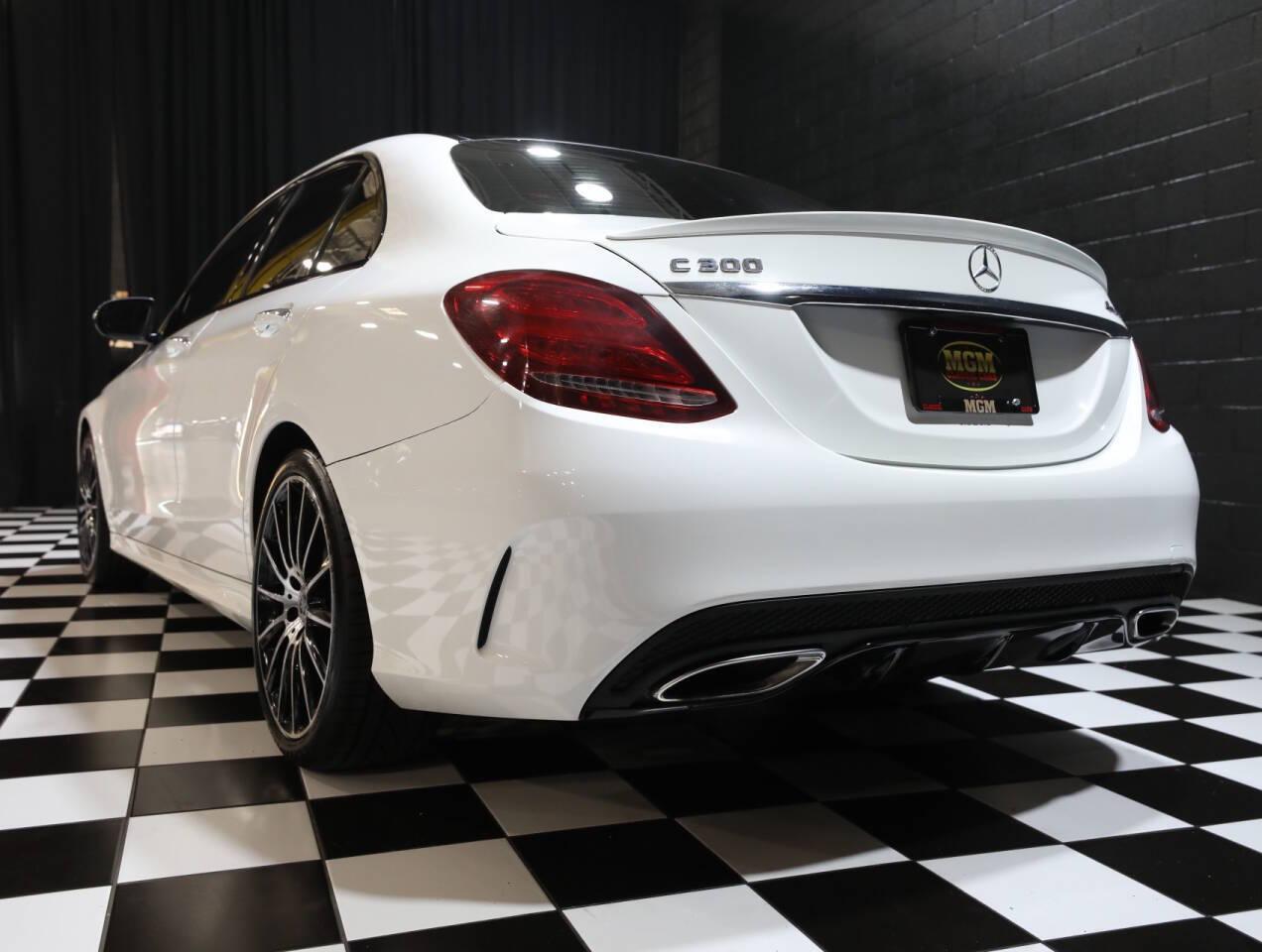 2017 Mercedes - Benz C-Class