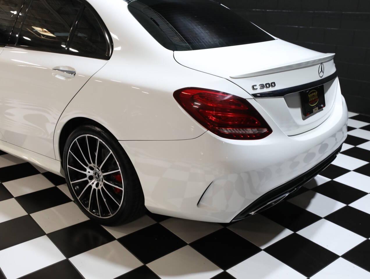2017 Mercedes - Benz C-Class