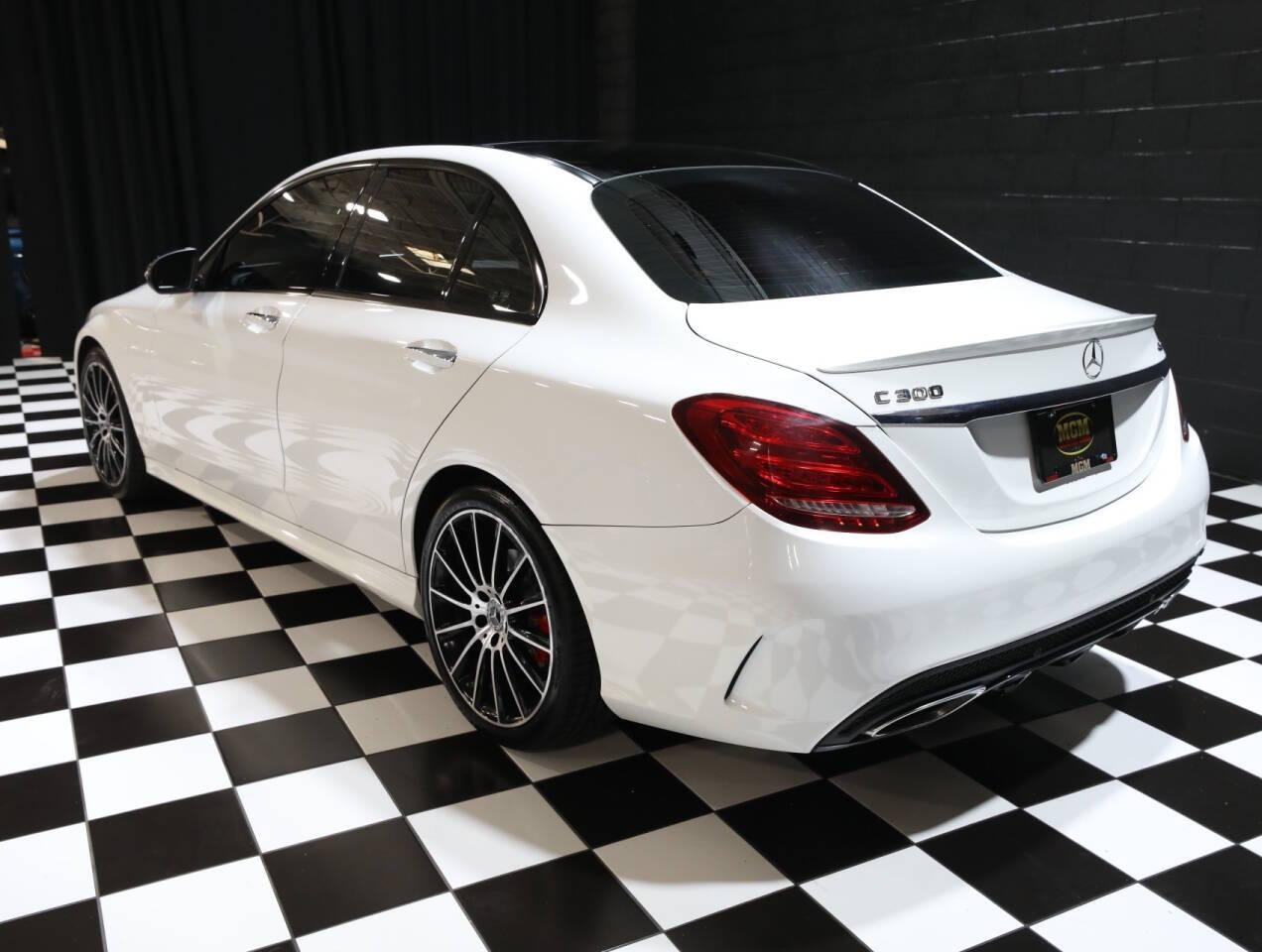 2017 Mercedes - Benz C-Class