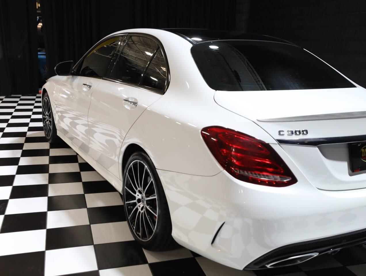 2017 Mercedes - Benz C-Class