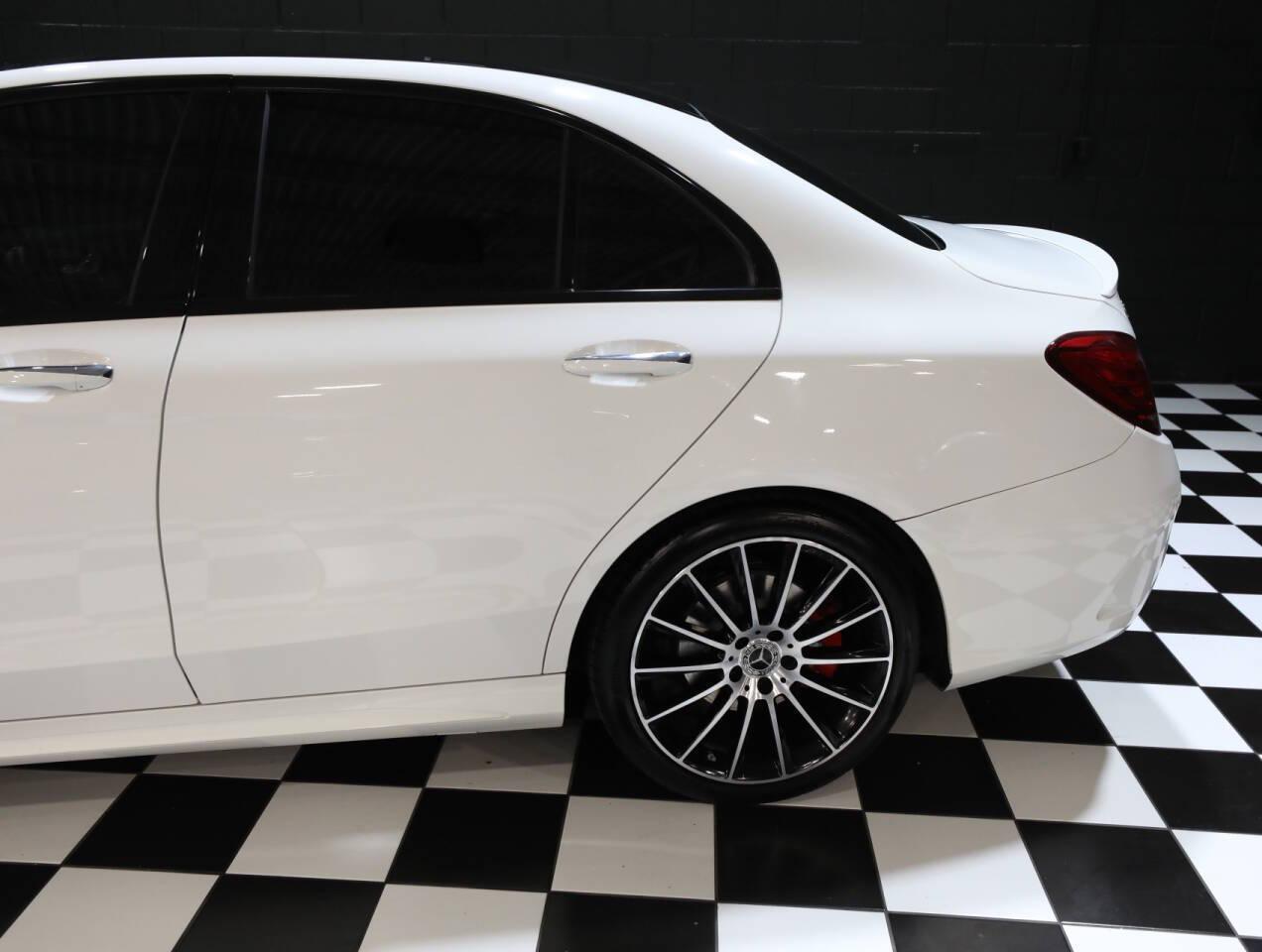 2017 Mercedes - Benz C-Class