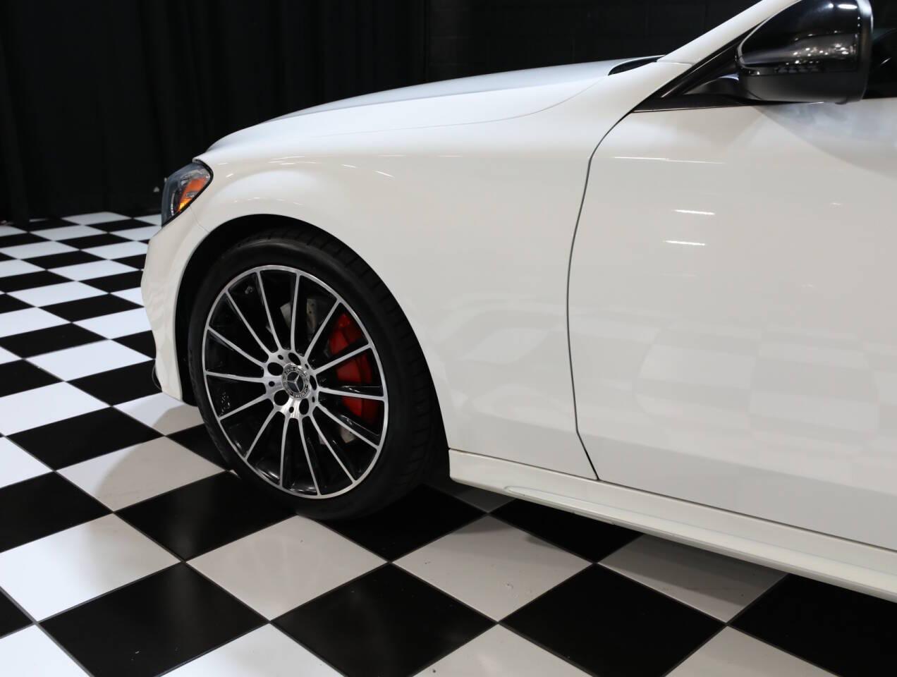 2017 Mercedes - Benz C-Class