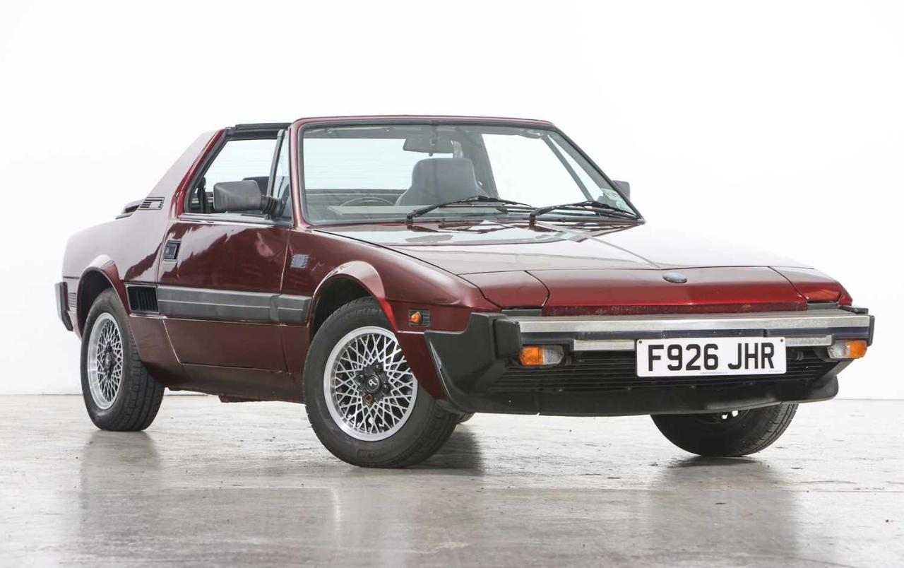 1989 Fiat X1/9 Gran Finale