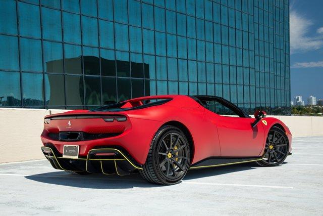 2024 Ferrari 296 GTS