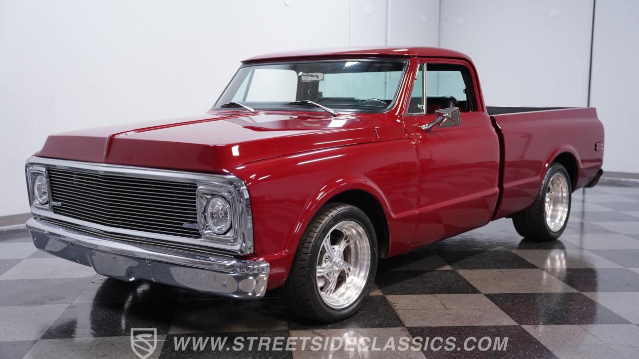 1972 Chevrolet C10 Restomod