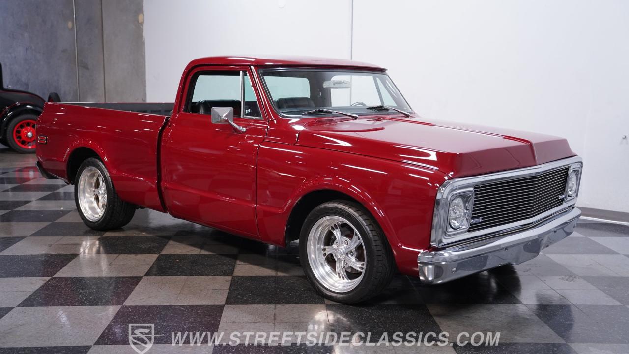 1972 Chevrolet C10 Restomod
