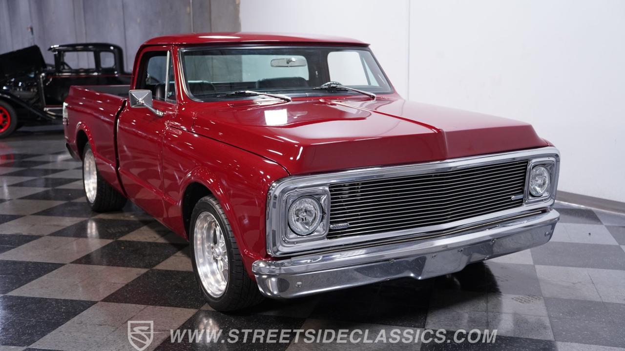 1972 Chevrolet C10 Restomod
