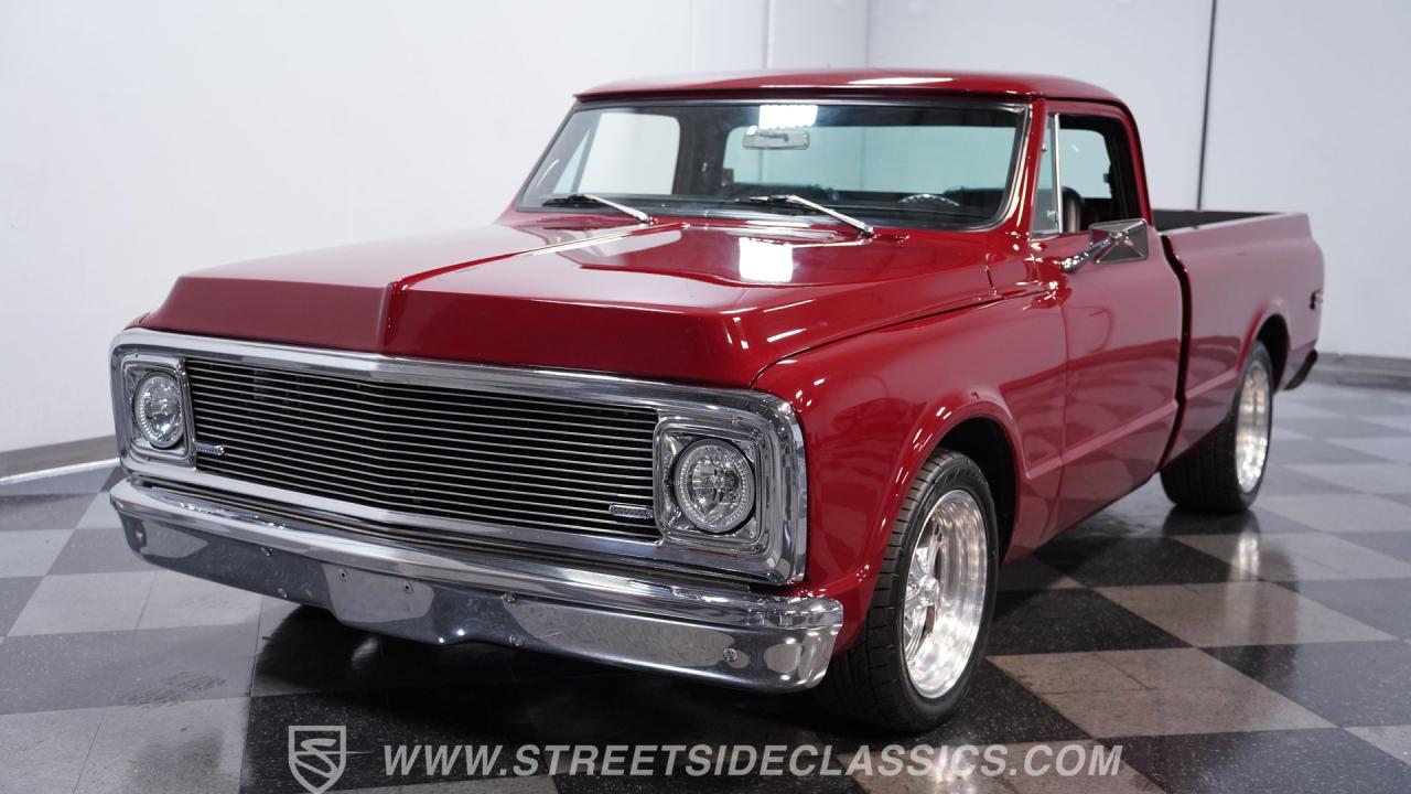 1972 Chevrolet C10 Restomod