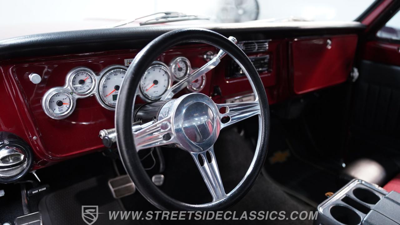 1972 Chevrolet C10 Restomod