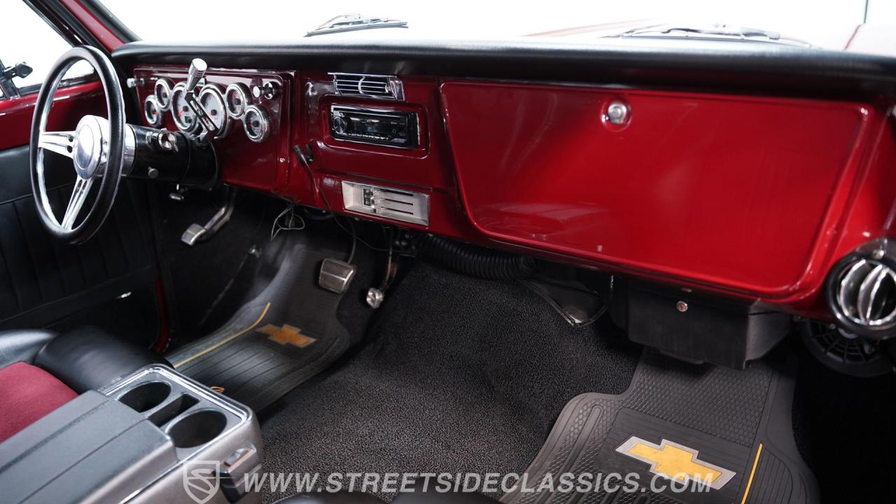1972 Chevrolet C10 Restomod