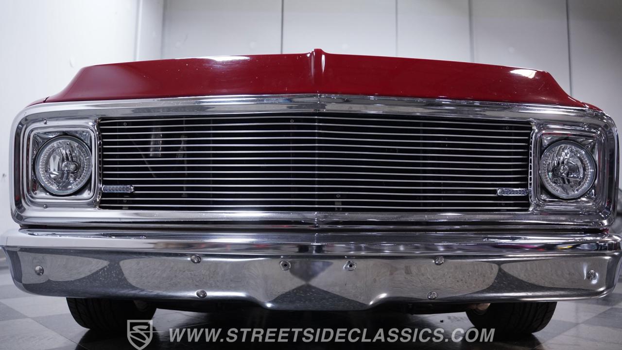 1972 Chevrolet C10 Restomod