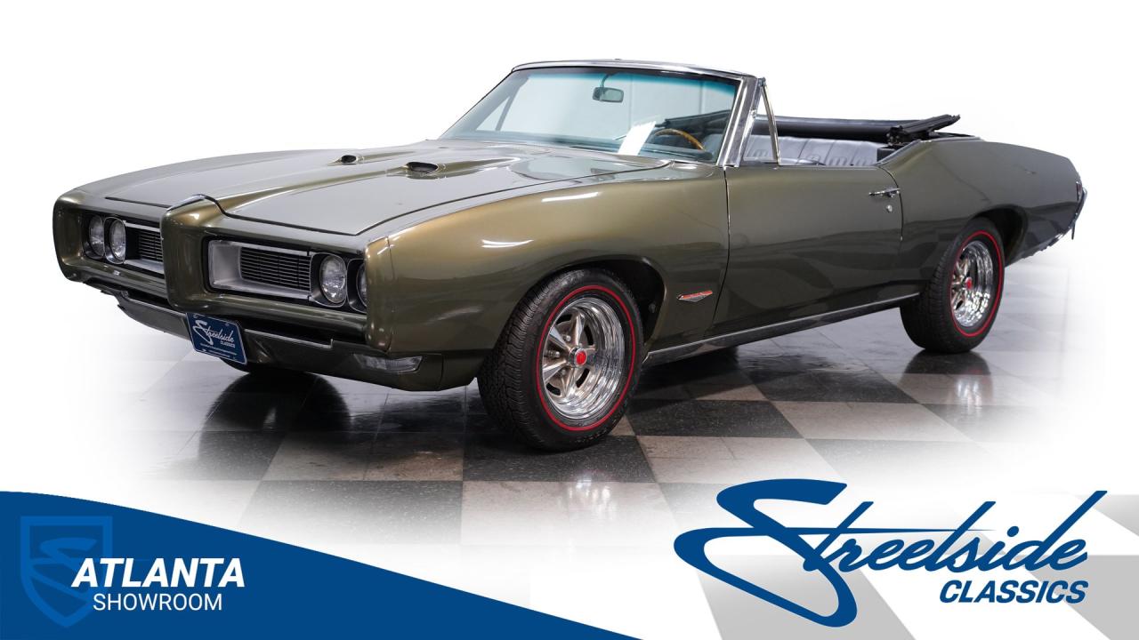 1968 Pontiac GTO Convertible