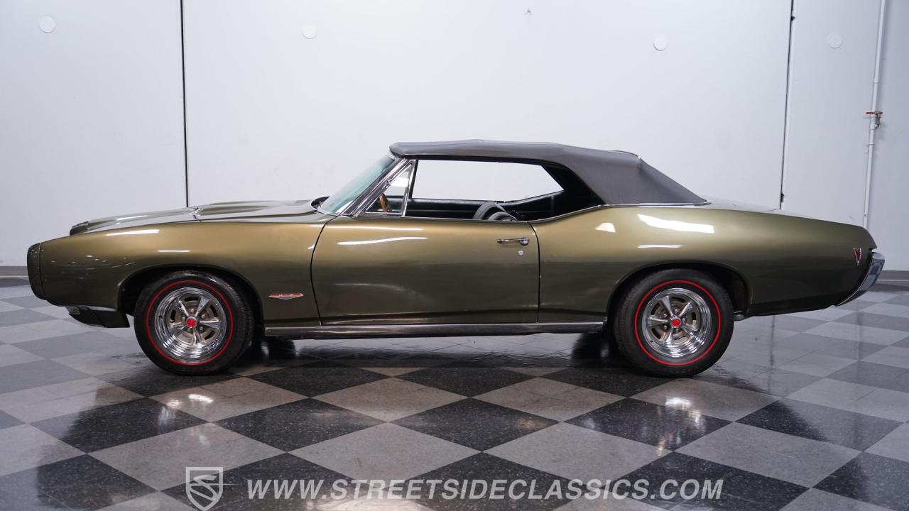 1968 Pontiac GTO Convertible
