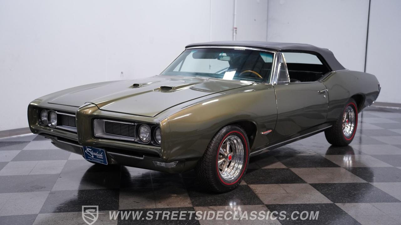 1968 Pontiac GTO Convertible