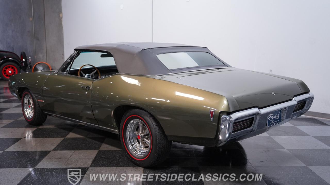 1968 Pontiac GTO Convertible