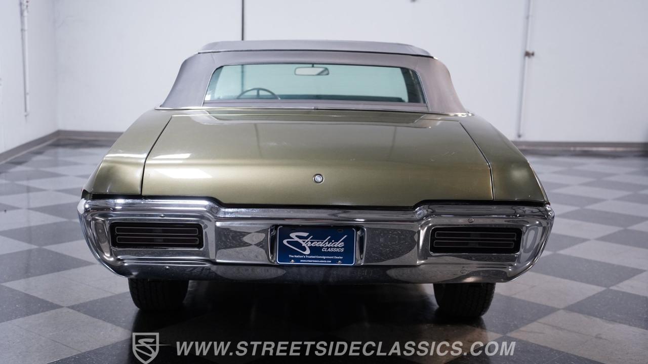 1968 Pontiac GTO Convertible