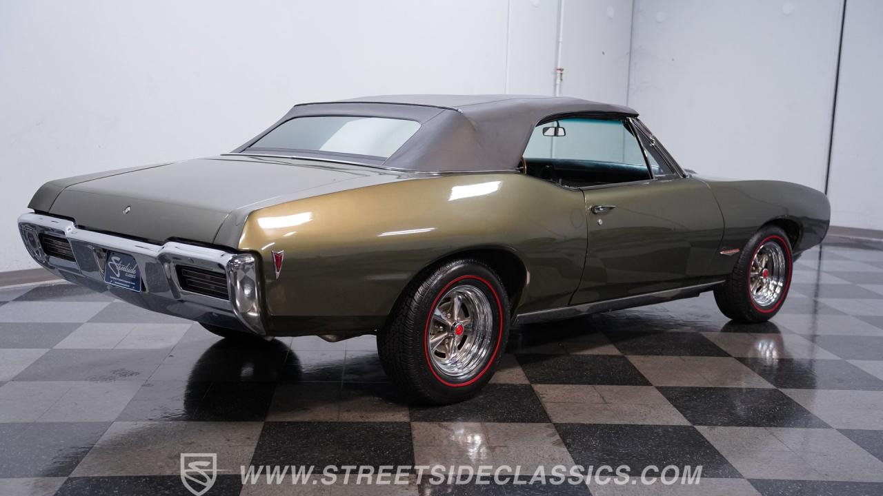 1968 Pontiac GTO Convertible