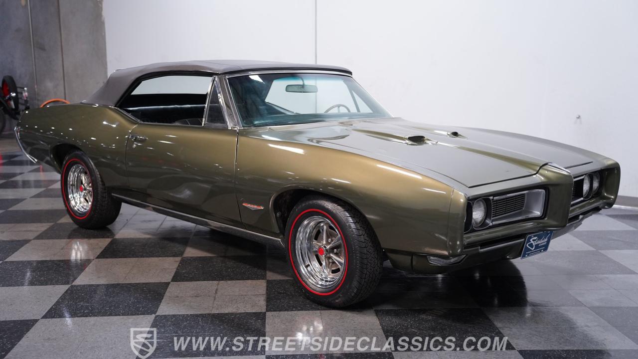 1968 Pontiac GTO Convertible