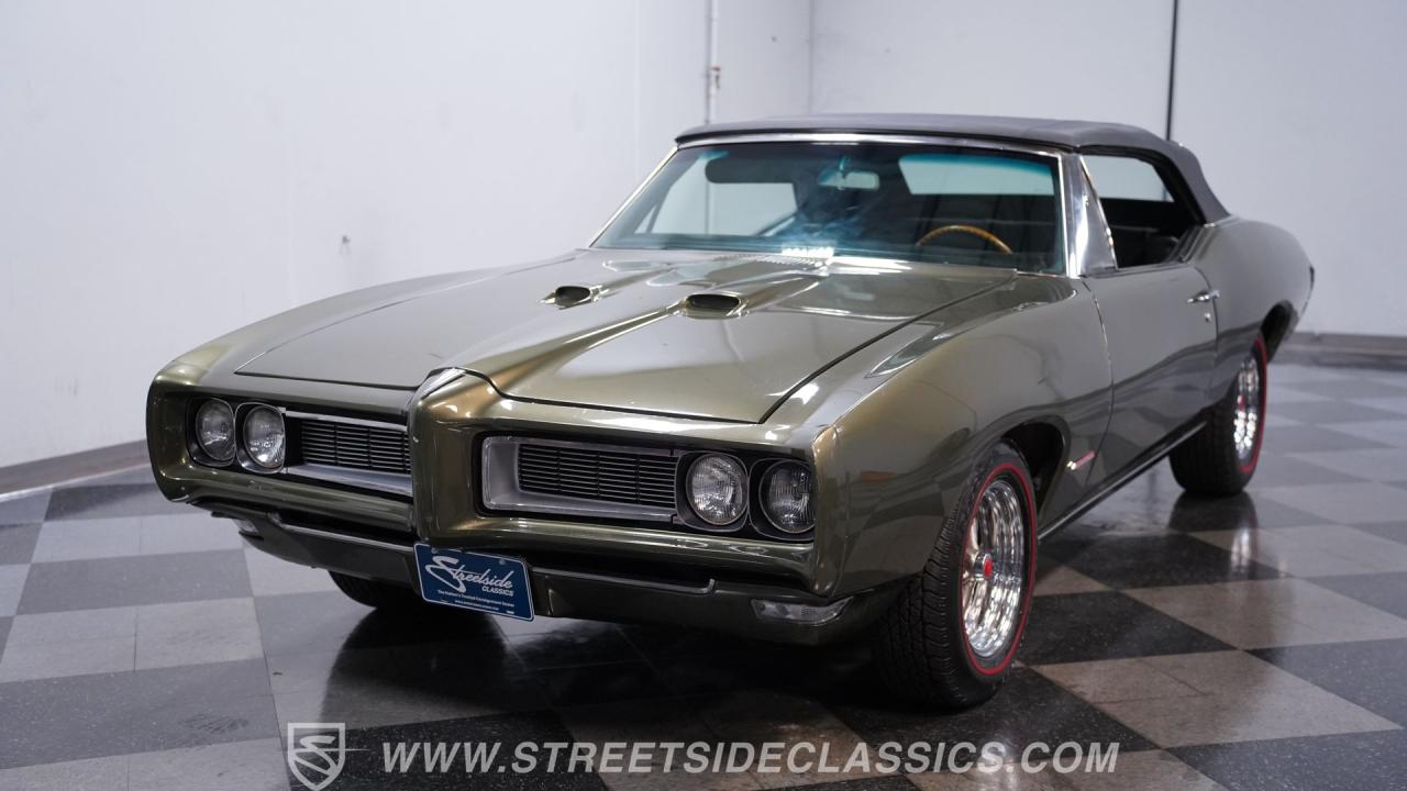 1968 Pontiac GTO Convertible