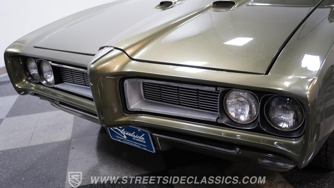 1968 Pontiac GTO Convertible