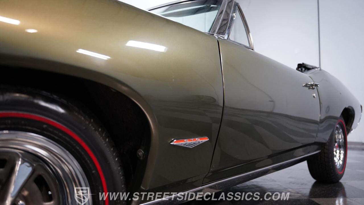 1968 Pontiac GTO Convertible