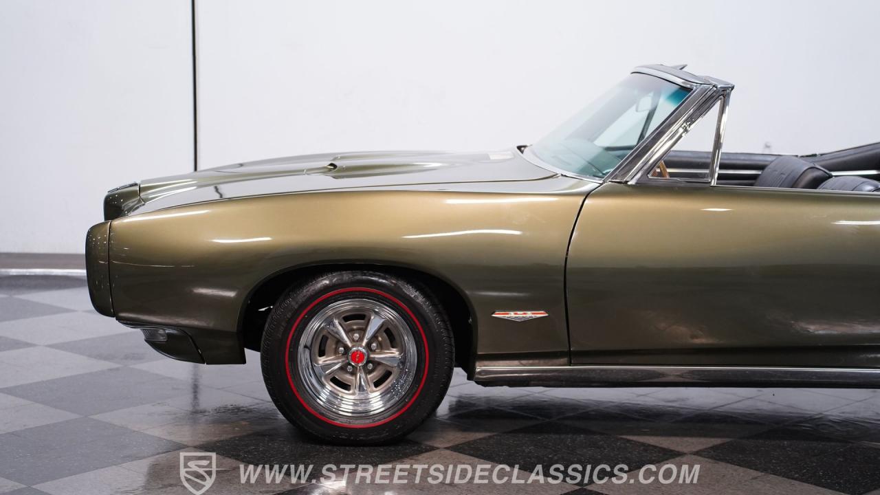 1968 Pontiac GTO Convertible