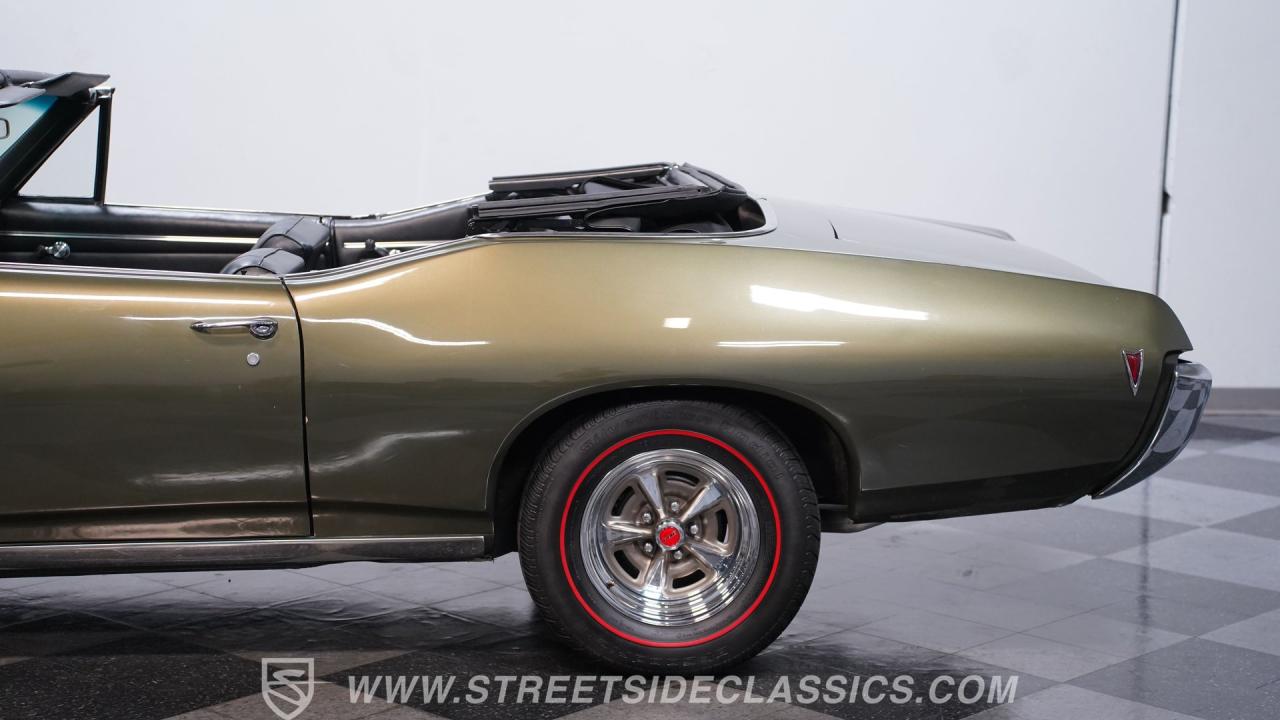 1968 Pontiac GTO Convertible