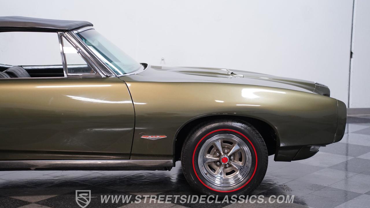 1968 Pontiac GTO Convertible