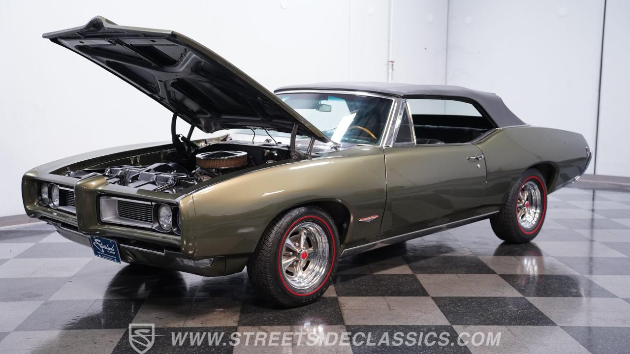 1968 Pontiac GTO Convertible
