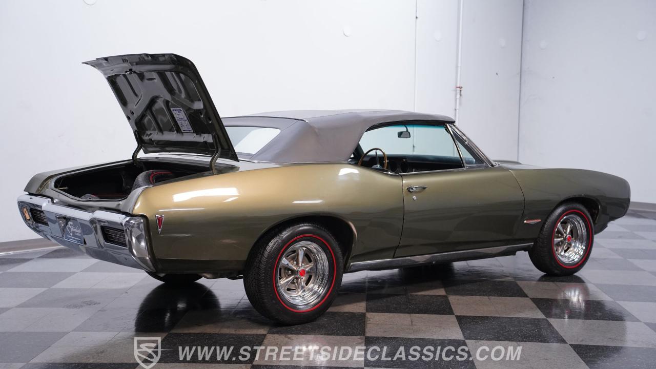 1968 Pontiac GTO Convertible