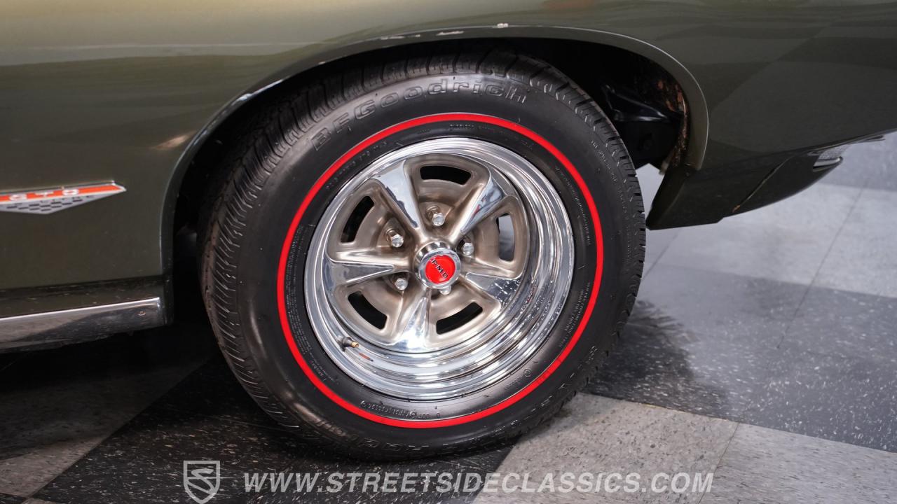 1968 Pontiac GTO Convertible
