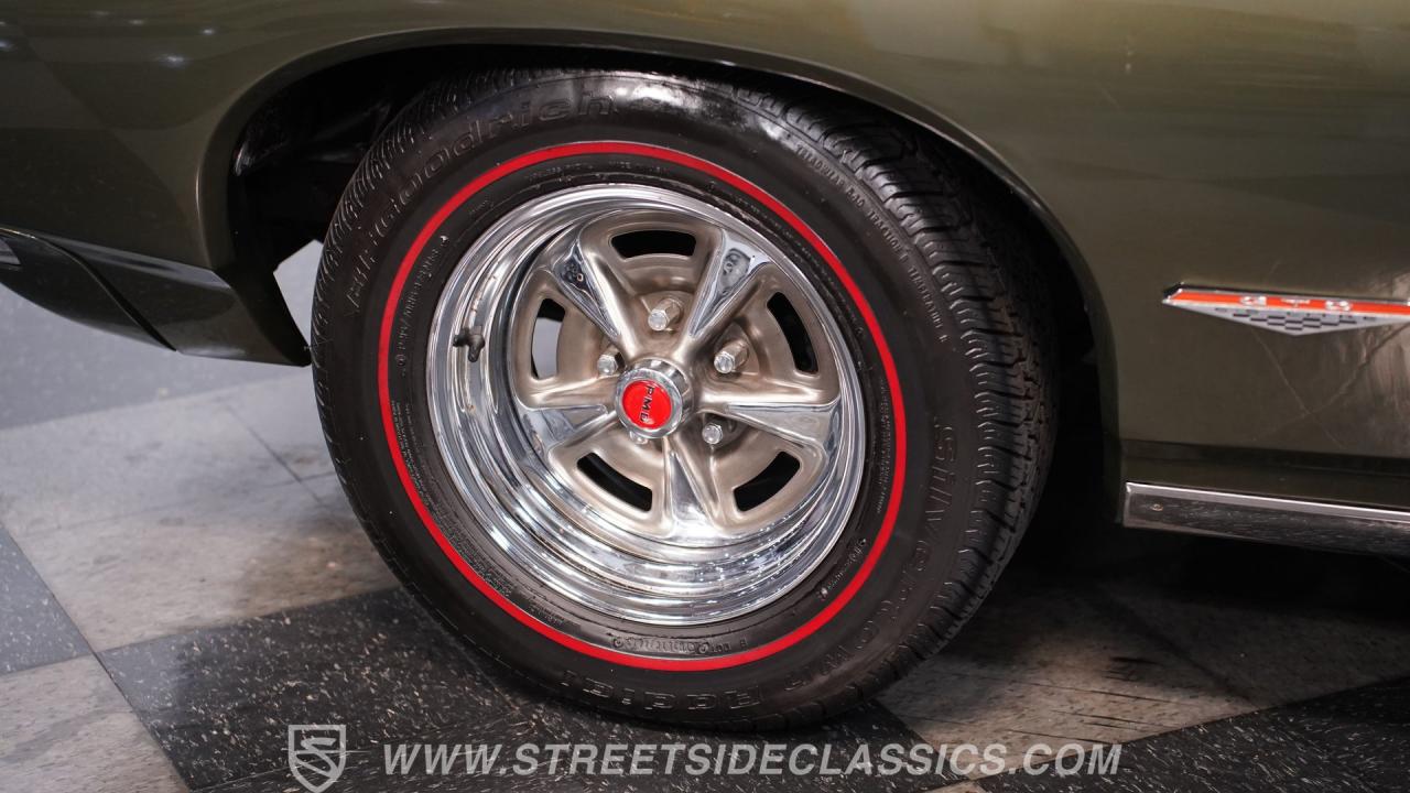 1968 Pontiac GTO Convertible