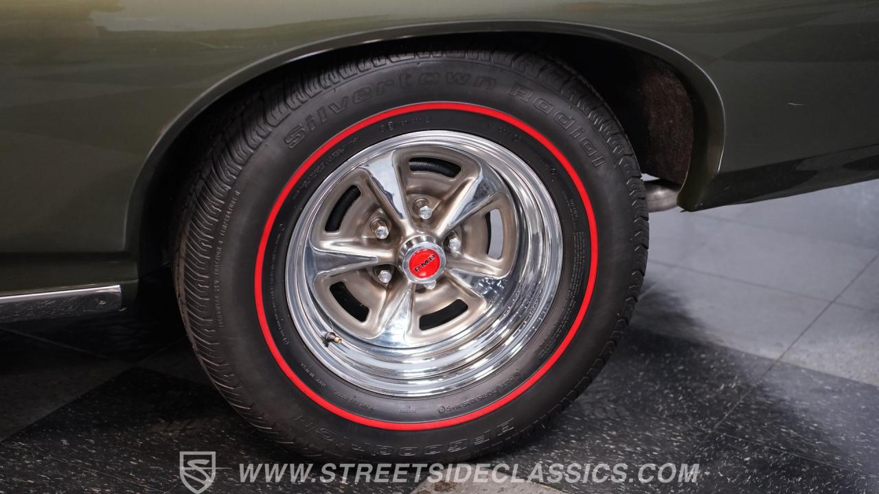 1968 Pontiac GTO Convertible