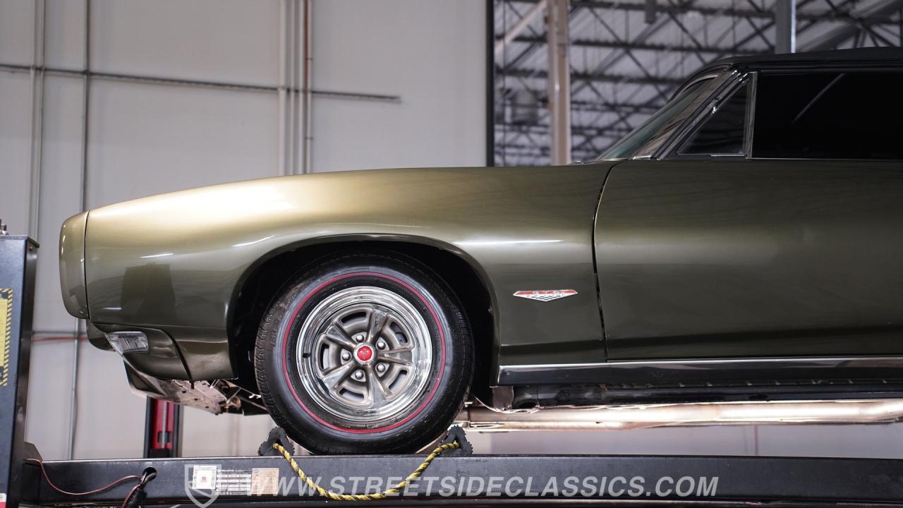 1968 Pontiac GTO Convertible
