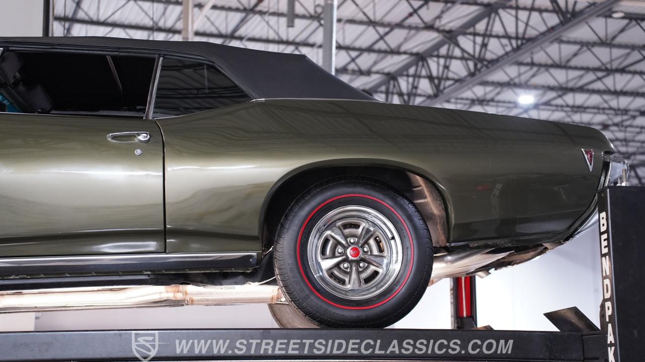1968 Pontiac GTO Convertible