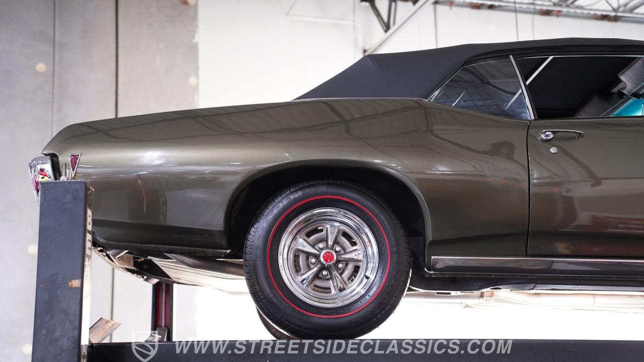 1968 Pontiac GTO Convertible